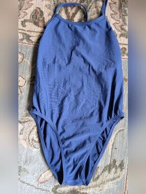 Jolyn Fina Approved Fixed Back Tiger Athletic One Piece- Size 28